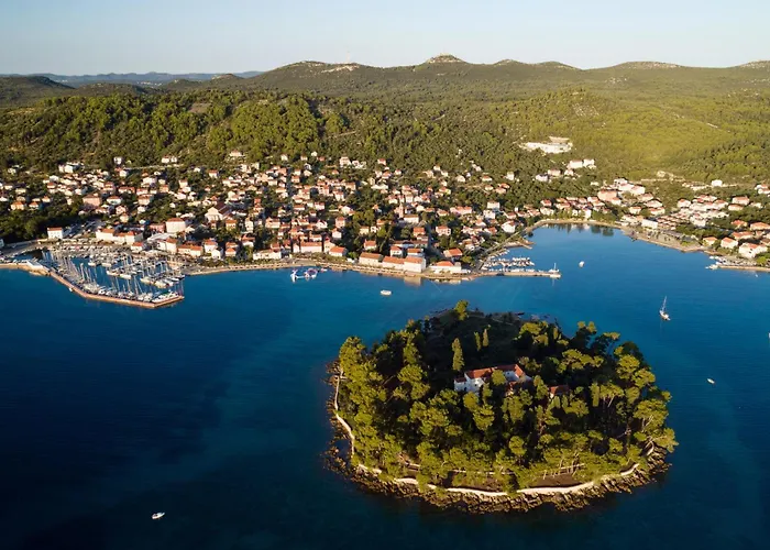 - Insel Ugljan 7467 Villa